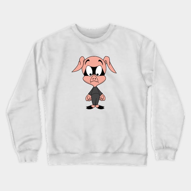This Little Piggy Crewneck Sweatshirt by Wickedcartoons